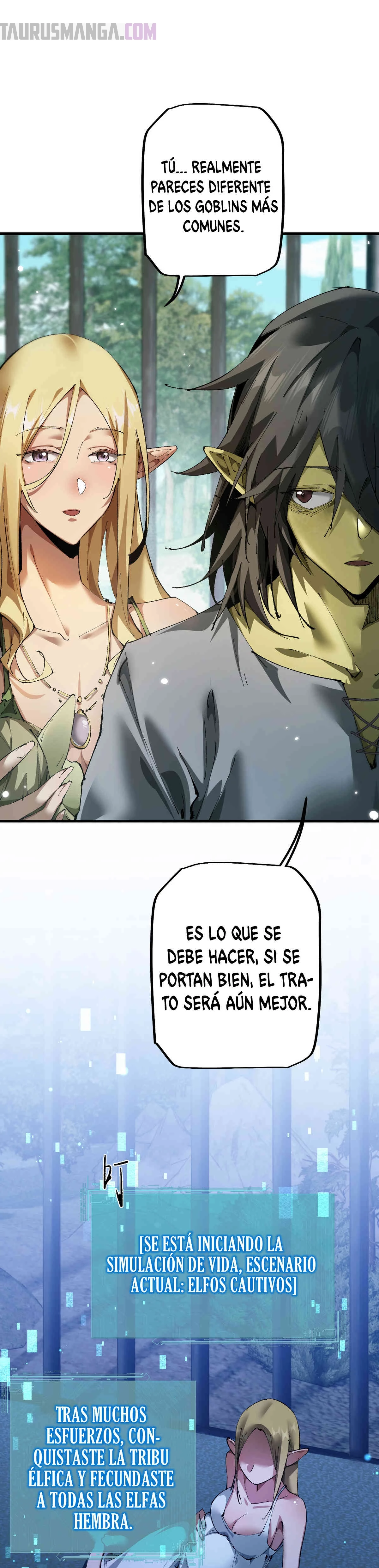 De duende a Dios Goblin > Capitulo 8 > Page 201